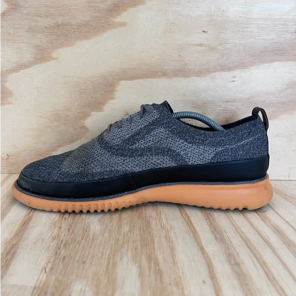 Cole Haan - 2.ZeroGrand Stitchlite - Oxford - Gray - Men's - 11.5M - C28386